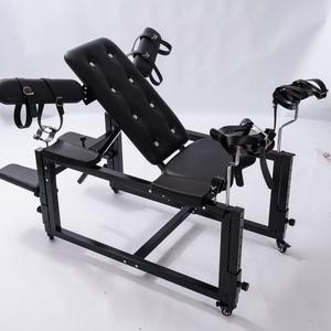 Muebles eróticos BDSM Castigo Silla sexual Productos para adultos Silla de placer Posición multifuncional con máquina de cañón - Product Image 4