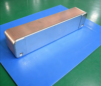 Échangeur de chaleur à plaques brasées en acier inoxydable série ND |   Évaporateur / Condenseur pour la récupération de chaleur, le refroidissement et le chauffage