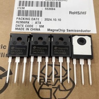 MBQ60T65PESTH TO-247 Nuevo Original IGBT Mosfet Transistor Semiconductor Precio bajo Componentes electrónicos Piezas en stock