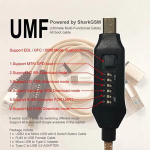 Cable <span class=keywords><strong>UMF</strong></span> Ultimate Cable multifuncional para Qualcomm Mtk SPD Boot para lg - Product Image 2