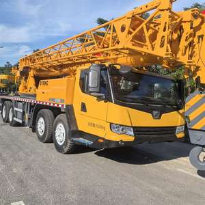 QY50K-1 बुद्धिमान ट्रक क्रेन. लोड क्षण संकेतक + विरोधी टकराव प्रणाली - Product Image 1