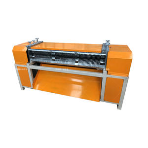 Équipement de démontage de radiateurs évaporateurs de réservoirs d'eau de véhicules climatisés, machine de séparation de dissipateurs thermiques cuivre-aluminium - Product Image 2