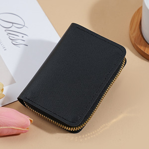 กระเป๋าสตางค์หนังบางน่ารักขนาดเล็กราคาถูกสำหรับผู้หญิง - Product Image 3