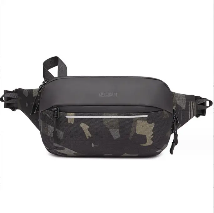 Hot Selling Custom Fashion Pu Messenger Bag Lightweight Waterproof Chest Bags for Women