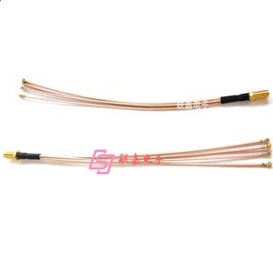 Cable Adaptador IPX/Gen 1 RF a Conector Hembra (Divisor de 4 Puertos) para Conexiones de Módulos WiFi/GSM/3G/GPS/4G G894 - Product Image 1
