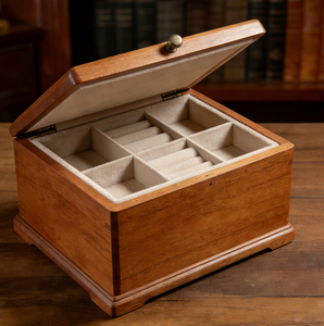 उच्च गुणवत्ता वाला सिक्का बॉक्स कैबिनेट महोगनी-रंगीन स्मारक बुलियन चांदी सिक्का सुरक्षा सुरक्षित मामला - Product Image 5