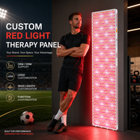 IDEATHERAPY 1152 Panel de Terapia de Luz Roja con Doble Chip LED, 9 Longitudes de Onda, Panel de Luz Roja de Cuerpo Completo para Bienestar en el Hogar