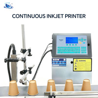 Imprimante jet d'encre à encre solvant pour petits caractères, nouvelle machine de codage de date d'expiration, imprimante d'étiquettes haute vitesse pour emballages souples et boîtes à œufs