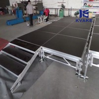 Scène modulaire, plateforme de scène événementielle certifiée TUV