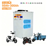 Batterie LiFePo4 X-Power 12V 200Ah, prix usine OEM/ODM, système de stockage d'énergie solaire, BMS intégré, garantie 1 an, 2000