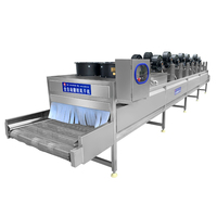 Gloednieuwe industriële luchtcompressor, commerciële luchtkoeler, voedseldroogmachine voor de verwerking van groenten en fruit.