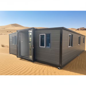 <span class=keywords><strong>Maison</strong></span> pliable moderne en panneaux sandwich EPS respirants, isolation acoustique, idéale pour une villa familiale ou une <span class=keywords><strong>location</strong></span> commerciale - Product Image 1