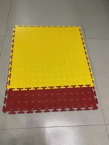 Best-selling Pvc Interlocking Garage Floor Tiles/<b>removable</b> Pvc Interlocking Floor Mats For Warehouses - Product Image 2