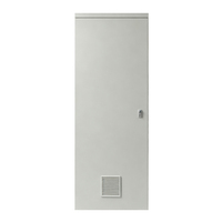 Caja de Distribución, Gabinete de Control de Frecuencia Variable de Ahorro de Energía, Salida Ajustable de 0-480V, Control Vectorial de 0-400Hz, IP55