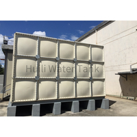 Hot Sale GRP FRP Drinking Water Storage Tank 1000 20000 Liter Square Fiberglass Rain Water Tank Cheap Price in Malaysia