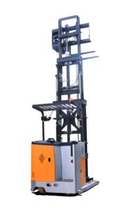 EFORK 3-Way elektrik lorong kecil Forklift Standling Forklift Stacker 1 Ton 1000kg 1.5 Ton 1500kg dengan harga pabrik - Product Image 3