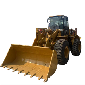 Chargeuse sur pneus Caterpillar 966H, godet de 3,6 m³, poids opérationnel de 22 tonnes, dents de rechange, accessoire - Product Image 1