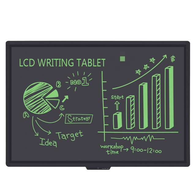Paperless Ereasable Doodle Board Education Electronic Digital Kids LCD Writing Tablet