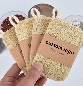 Esponja de Lufa Egipcia Natural Biodegradable Personalizada al por Mayor <span class=keywords><strong>para</strong></span> Ducha y Baño, Esponja Corporal, Estropajo, Almohadilla Exfoliante - Product Image 1