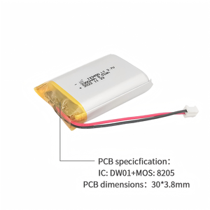 Grosir Baterai Li-Polymer Isi Ulang HZ Custom 123450 3.7V 2300mAh OEM - Product Image 3