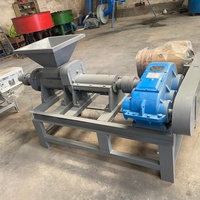 Machine de fabrication de briquettes de charbon de bois à partir de sciure de bois pour chicha de Dubaï