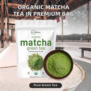 Poudre de Matcha Biologique en Vrac Certifiée UE/USDA : Avec COA/Origine, Dédouanement Rapide pour Chaînes de Supermarchés - Product Image 5