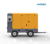 Compresseur d'air électrique portable 8-13 bars, vente directe usine, 7,5-400 kW, faible bruit, économie d'énergie, personnalisable, fonctionnement stable