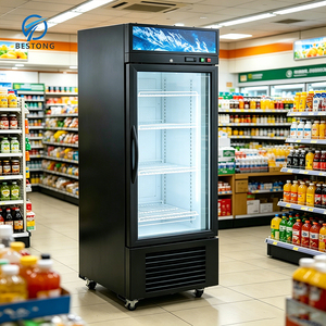 Frigorifero per Bevande con Pannello Digitale Touch, Controllo Preciso della Temperatura, Blocco di Sicurezza, Funzionamento Semplice per Uso Commerciale Quotidiano - Product Image 4