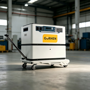 Inversor GORHEN 220V 5kWh+5kW MPPT Integrado Todo en Uno, Sistema de Almacenamiento de Energía Fotovoltaica con Batería de Litio Ferrofosfato para el Hogar - Product Image 2
