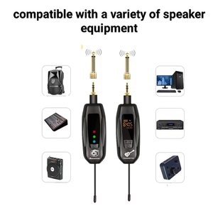 Transmisor de guitarra inalámbrico, receptor conectado a instrumento Musical, transmisión <span class=keywords><strong>Bluetooth</strong></span> utilizado para guitarras eléctricas - Product Image 6