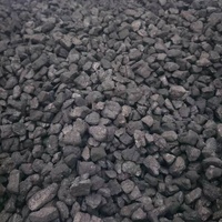 Coke métallurgique de charbon de brai de goudron de houille Semi coke avec le meilleur prix en vente pour l'alliage ferro