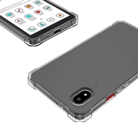 Étui de tablette transparent en TPU pour Bigme Hibreak Pro/ProC 6.13" 2025, coque de téléphone antichoc en TPU