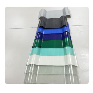 Frp Fiber Glass Corrugated Sheet Impact Resistant Light Weight Smooth <b>Surface</b> - Product Image 6