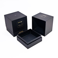 Boîte en carton rigide noire personnalisée avec fenêtre en PVC et logo imprimé à l'intérieur, emballage pour chaussettes d'enfants, boîte cadeau, impression personnalisée de la marque
