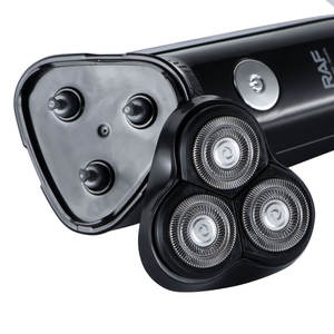 Máquina de Afeitar de Diseño Nuevo, Batería de Litio, Funcionamiento Inteligente, Carga USB, Cabezal Flotante - Product Image 4