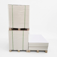 Carton de haute densité 230g-450g pour emballage de vêtements et cadeaux, carton couché blanc simple face