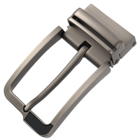 Accessoires de ceinture en gros d'usine, boucles à ardillon haut de gamme, accessoires de tête de ceinture LY35-4055