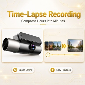 VIEVGUARB V9 4G <span class=keywords><strong>Cat</strong></span> 1 Dash <span class=keywords><strong>Cam</strong></span> 4K+1K+1K WiFi GPS Monitoraggio Parcheggio Modalità Sentry per Auto - Product Image 5