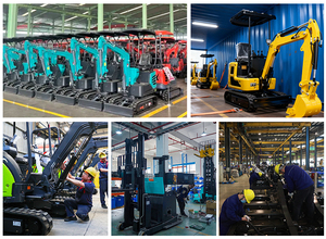 <span class=keywords><strong>Mini</strong></span>-excavatrice sur chenilles hydraulique avec moteur diesel Koop, composants PLC essentiels <span class=keywords><strong>pour</strong></span> l'agriculture et la construction, haute efficacité - Product Image 6