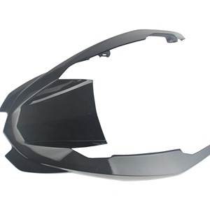 Pieza de motocicleta de fibra de carbono guardabarros superior delantero/pico delantero para <span class=keywords><strong>BMW</strong></span> <span class=keywords><strong>R1200GS</strong></span> 2013-2016 - Product Image 1