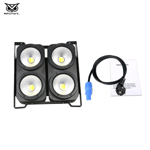 Faro LED COB Peaky Blinder 4x100W 4 Occhi Bianco Caldo/Freddo 2-in-1 DMX per <span class=keywords><strong>Teatro</strong></span>, Studio e Spettacoli - Product Image 6