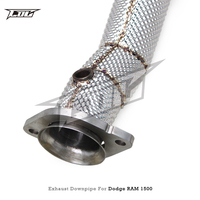 Tuyau de descente de collecteur de moteur BSK pour Dodge RAM 1500 5.7L 2019-2023 système d'échappement de voiture de sport