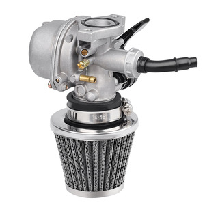 PZ19 คาร์บูเรเตอร์ 50 90 110CC พร้อมกรองน้ำมันกรองอากาศปะเก็นสำหรับรถจักรยานยนต์เอทีวี บีชไบค์ - Product Image 5