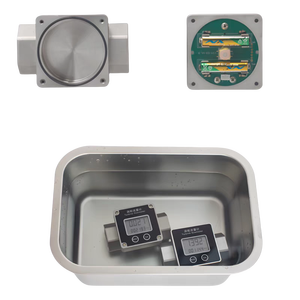 Stainless Steel <strong>Diesel</strong>, Gasoline, Water, Tap Water, Liquid <strong>Flow</strong> <strong>Meter</strong>, <strong>Fuel</strong> Gun, <strong>Fuel</strong> Gauge Waterproof <strong>Flow</strong> <strong>Meter</strong> - Product Image 3