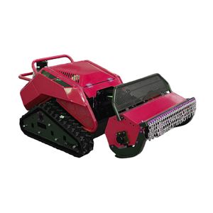 Electric Motor <b>Cultivator</b> 48V 2.0Kw Front Tine Track Type For Lawn Gardening - Product Image 1