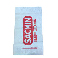 PP tissé sac 25kg 50kg polypropylène laminé sac pour emballage riz céréales maïs grain maïs sucre alimentation sable engrais