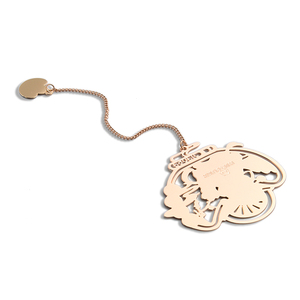 Lễ Hội ý nghĩa đặc biệt quà tặng kỷ niệm màu hồng thiết kế phim hoạt hình Bookmark - Product Image 5