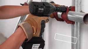 Brushless <b>Wrench</b>, High Torque Lithium Impact <b>Wrench</b>, Rack Work, Woodworking, Auto Repair Socket, Wind Cannon D125 Magnetic Wrenc - Product Image 2