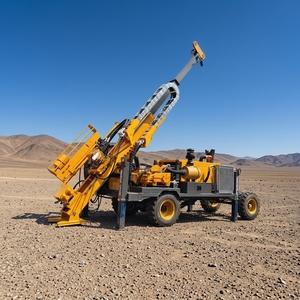 Foreuse souterraine robuste <span class=keywords><strong>Hardrock</strong></span> 600m à grande profondeur de forage - Product Image 2
