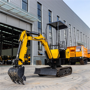 Mini-excavatrice hydraulique 5 tonnes, mini-excavatrice 1,5 tonne - Product Image 1